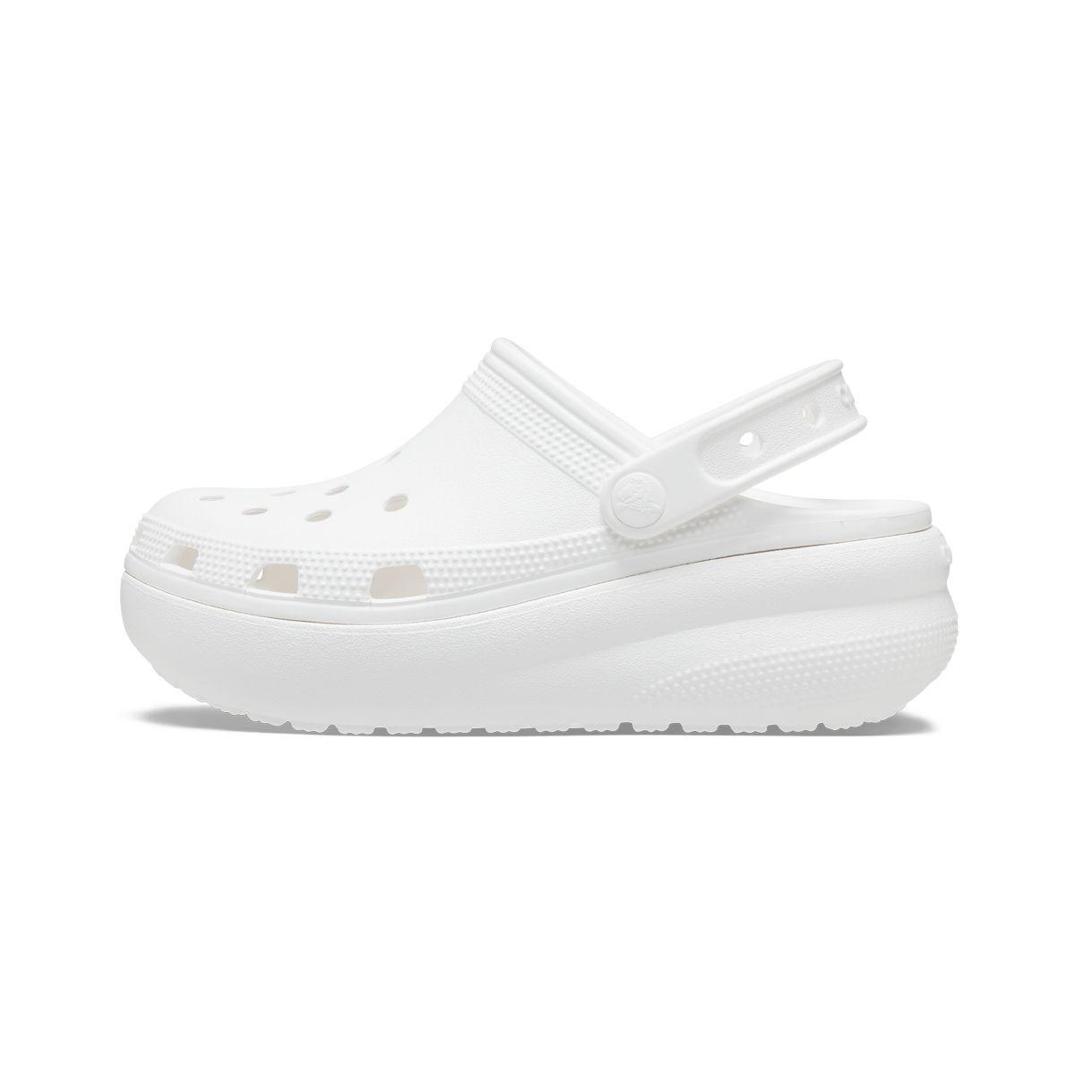 Zueco Crocs Classic Cutie Crush Niño White-2