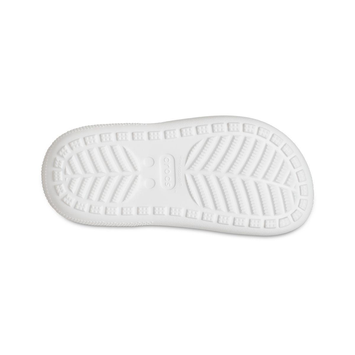 Zueco Crocs Classic Cutie Crush Niño White-3