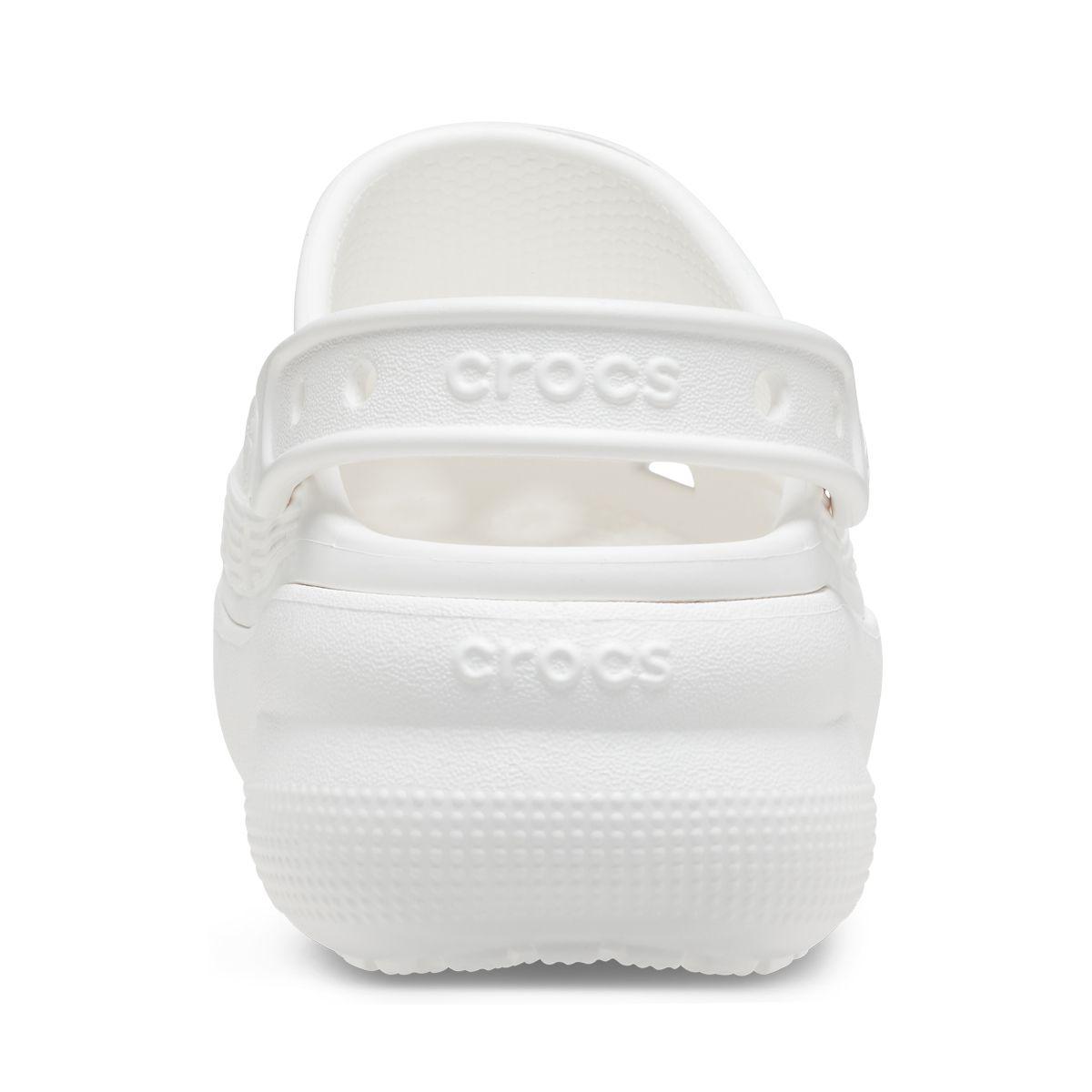 Zueco Crocs Classic Cutie Crush Niño White-4