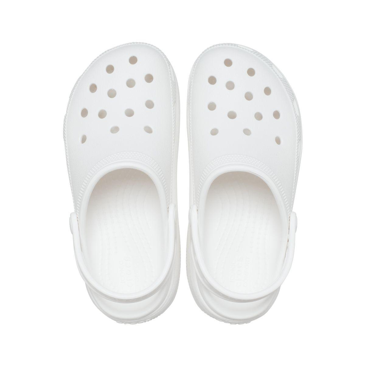 Zueco Crocs Classic Cutie Crush Niño White-5