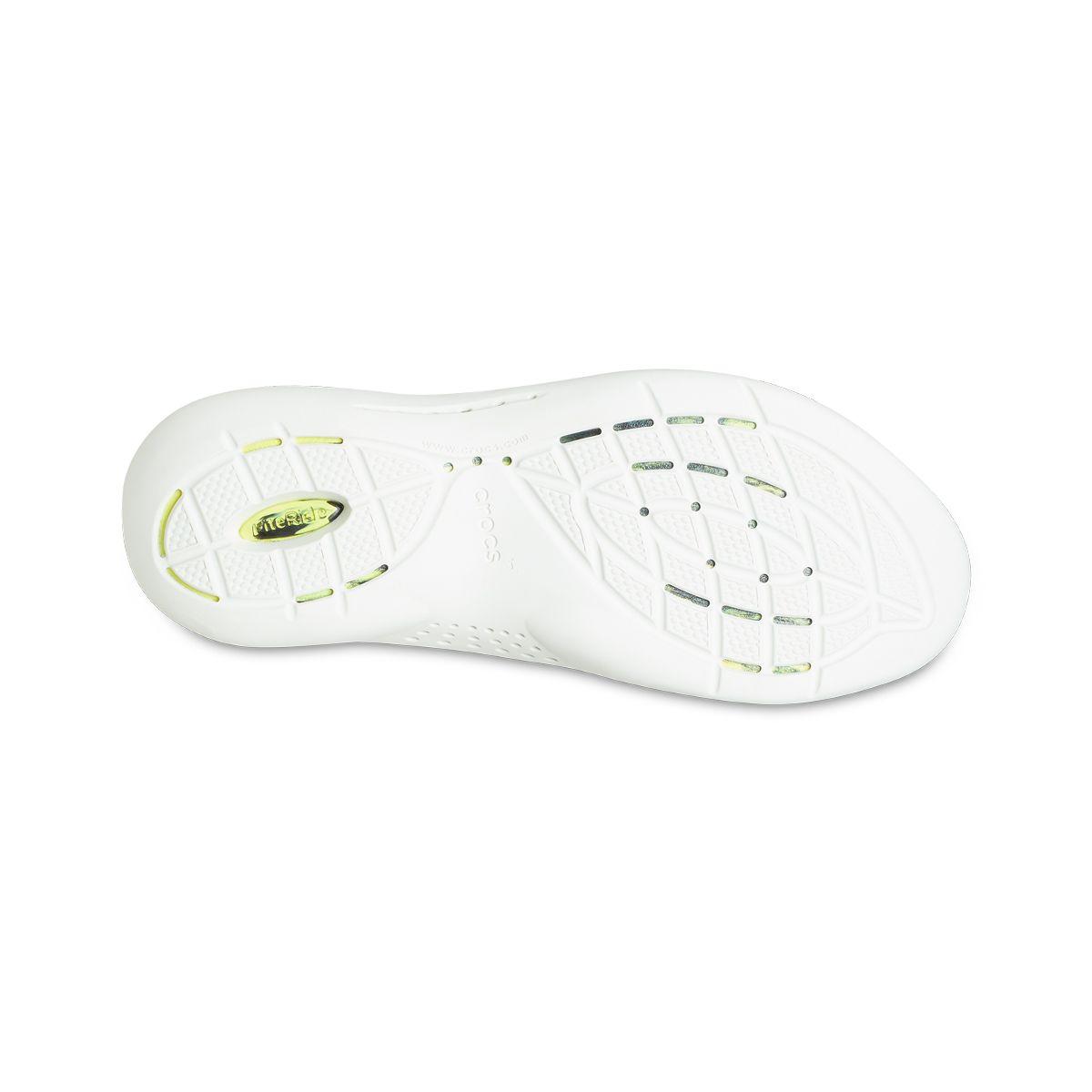 Zapatilla Crocs LiteRide 360 Pacer Hombre Black/Yellow-3