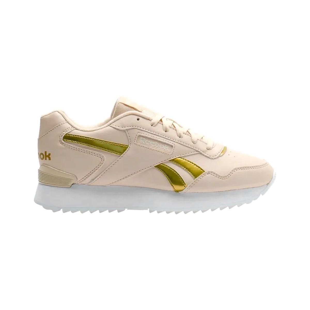 Zapatillas Urbanas Reebok Glide Ripple Clip Mujer Rosada-1
