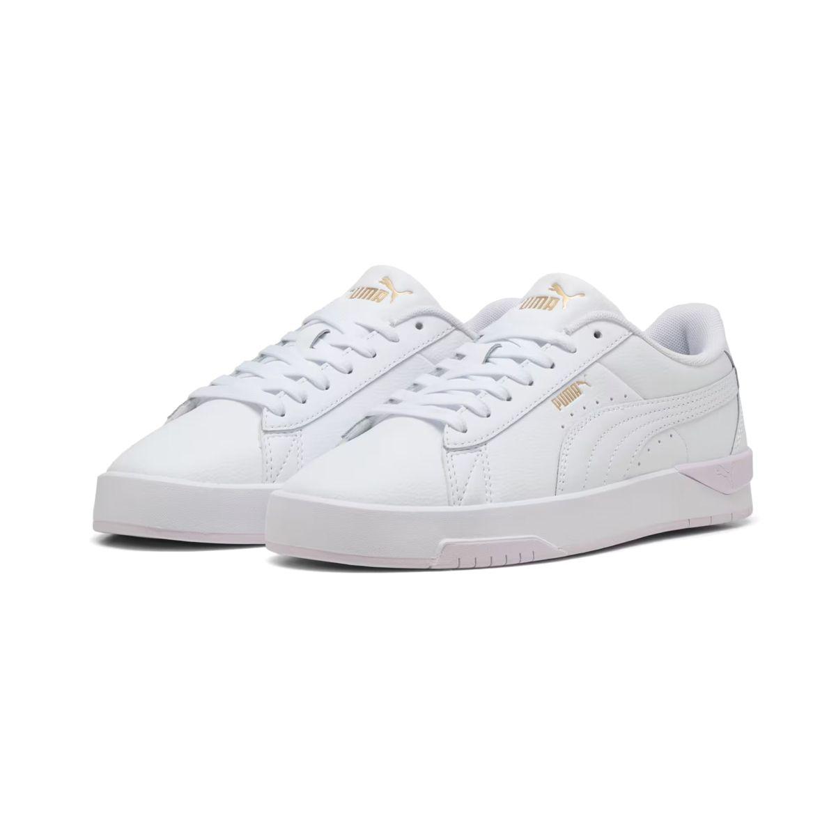 Zapatillas Mujer Jada Classsic Puma Blancas-2