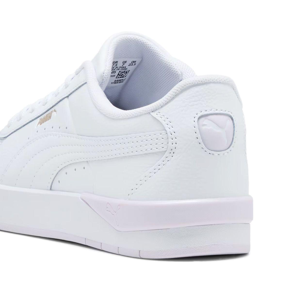 Zapatillas Mujer Jada Classsic Puma Blancas-3