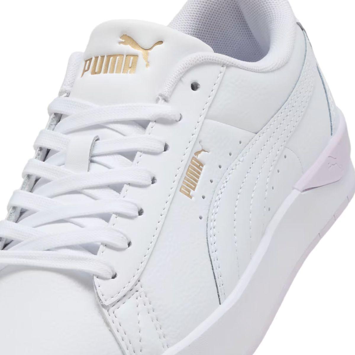 Zapatillas Mujer Jada Classsic Puma Blancas-5