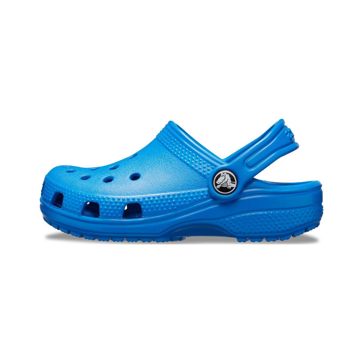 Zueco Crocs Classic K Niños Brigth Cobalt-2