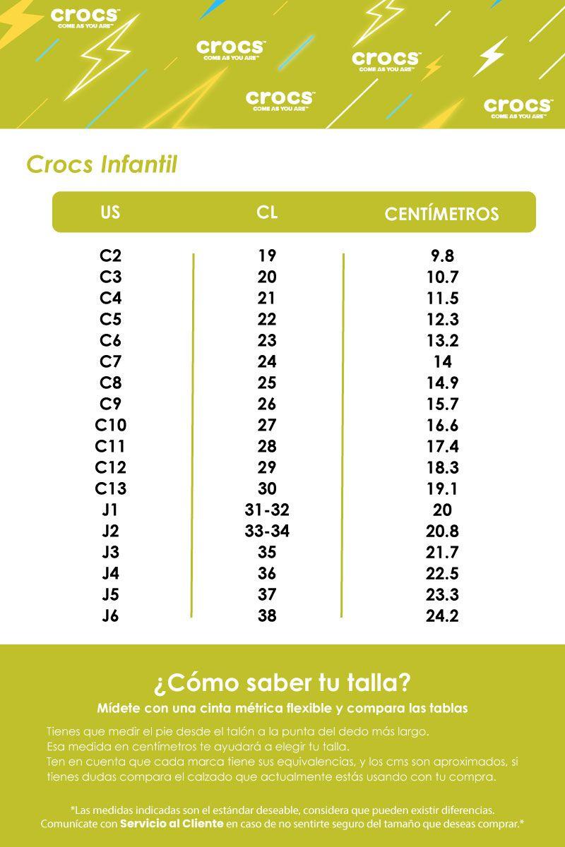 Zueco Crocs Classic K Niños Brigth Cobalt-7