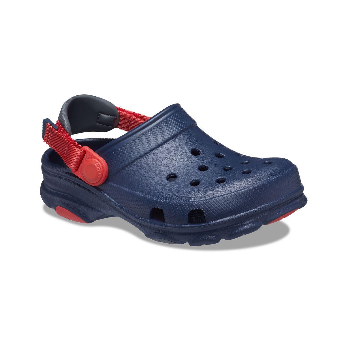 Zueco Crocs All Terrain Niños TD Navy-0