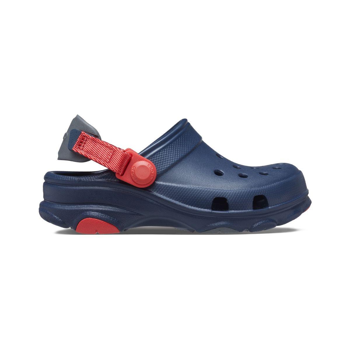 Zueco Crocs All Terrain Niños TD Navy-1