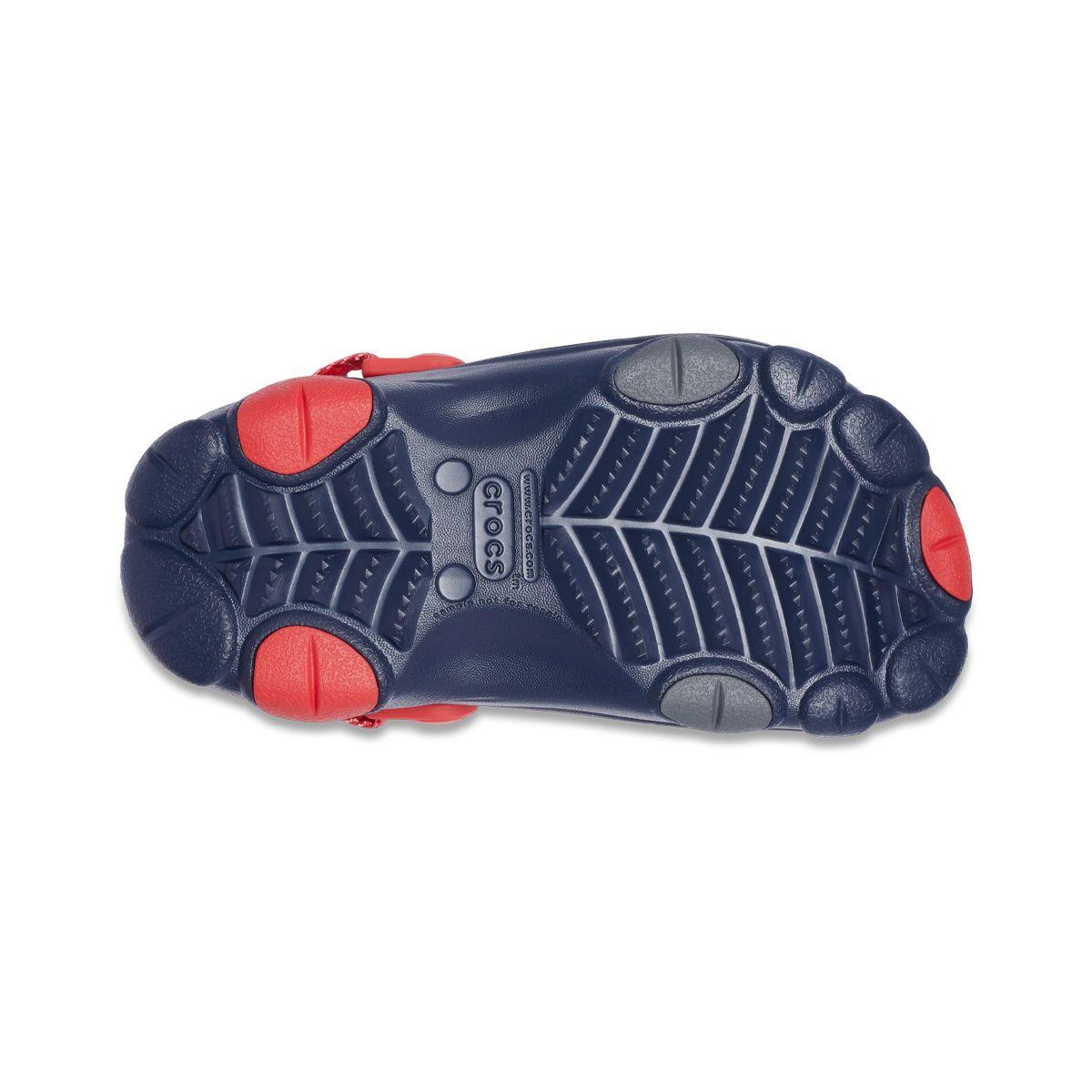 Zueco Crocs All Terrain Niños TD Navy-3