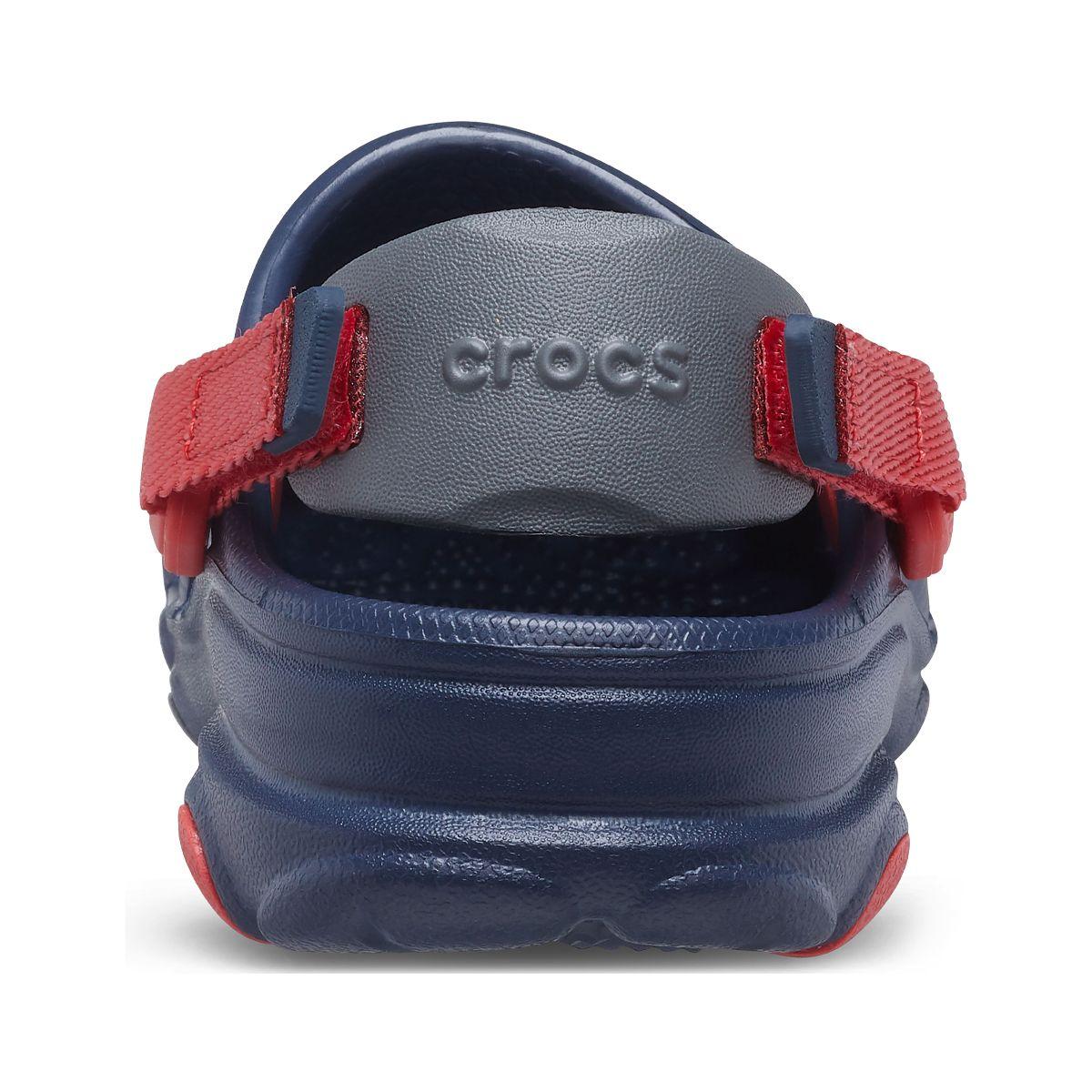 Zueco Crocs All Terrain Niños TD Navy-4