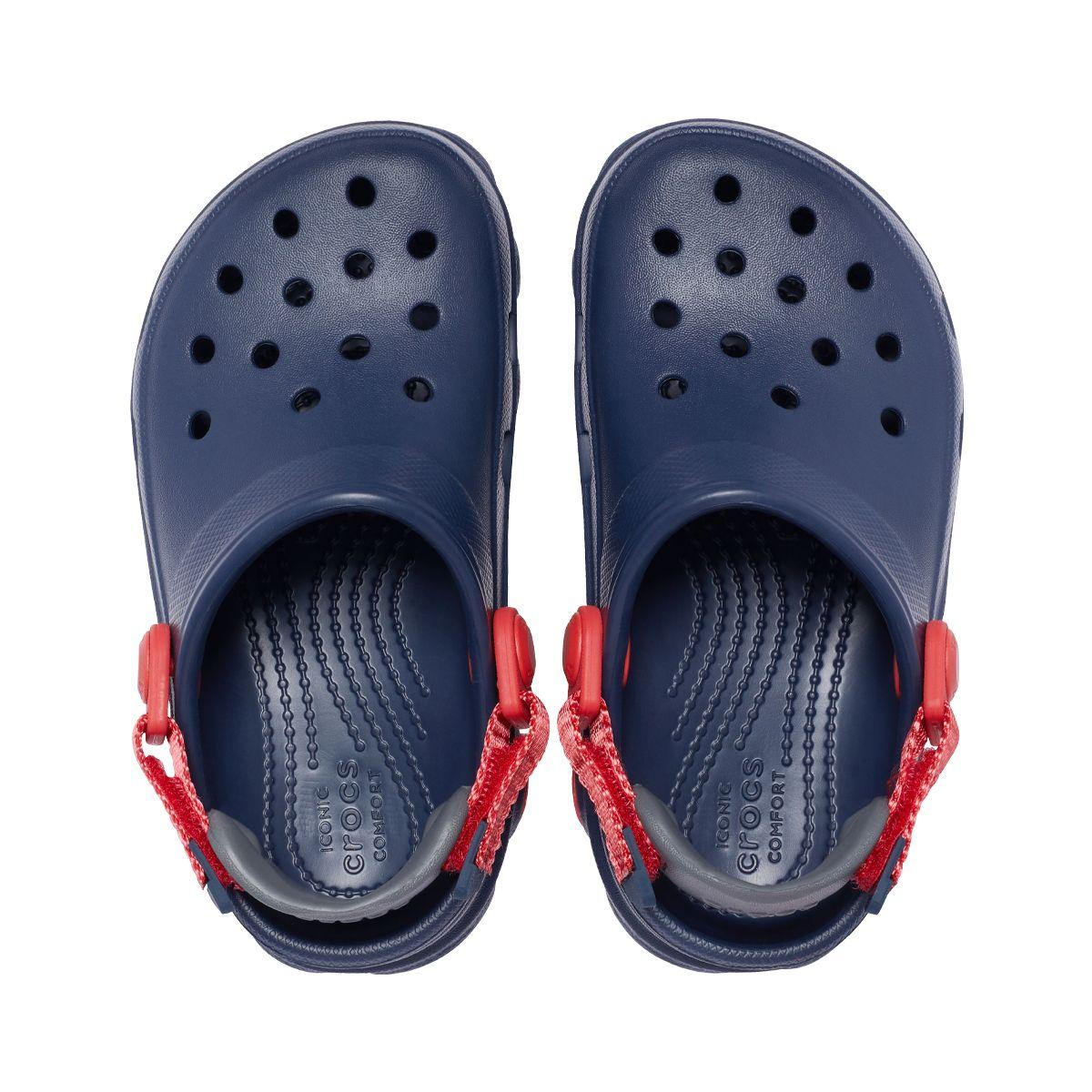 Zueco Crocs All Terrain Niños TD Navy-5