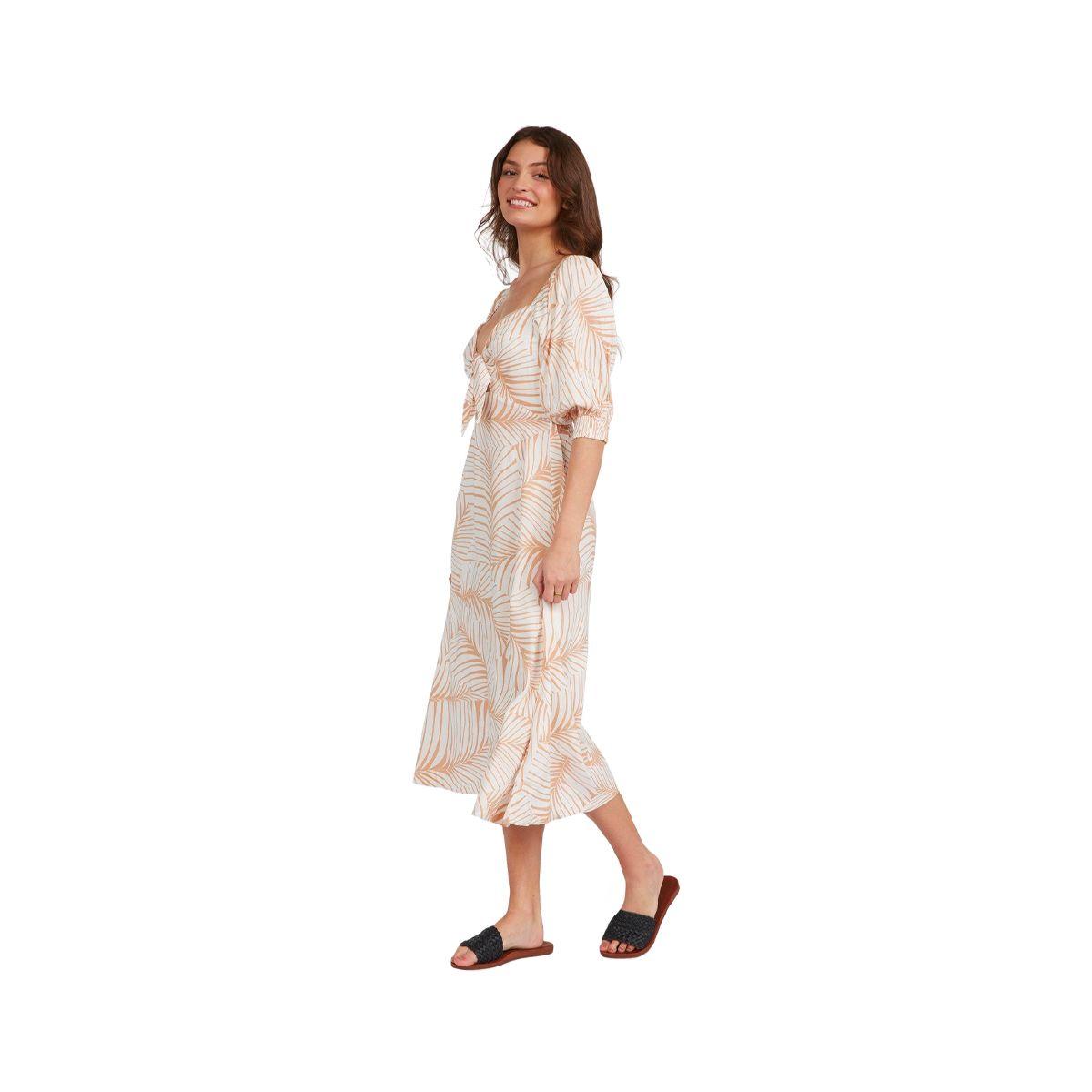 Vestido Roxy Evening Delight Mujer Toast-1