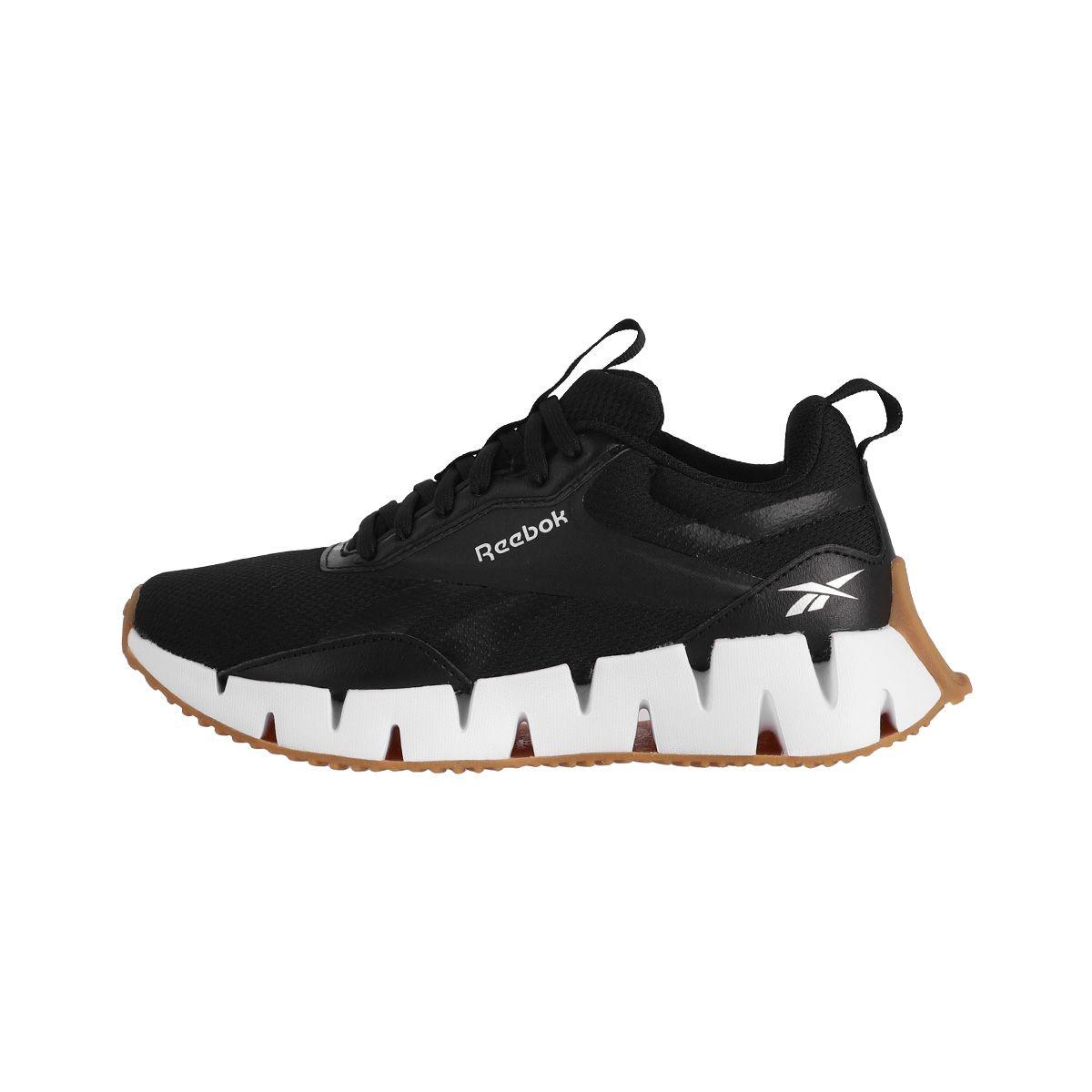 Zapatilla Reebok Zig Dynamica Str Mujer Negras/Blancas-0