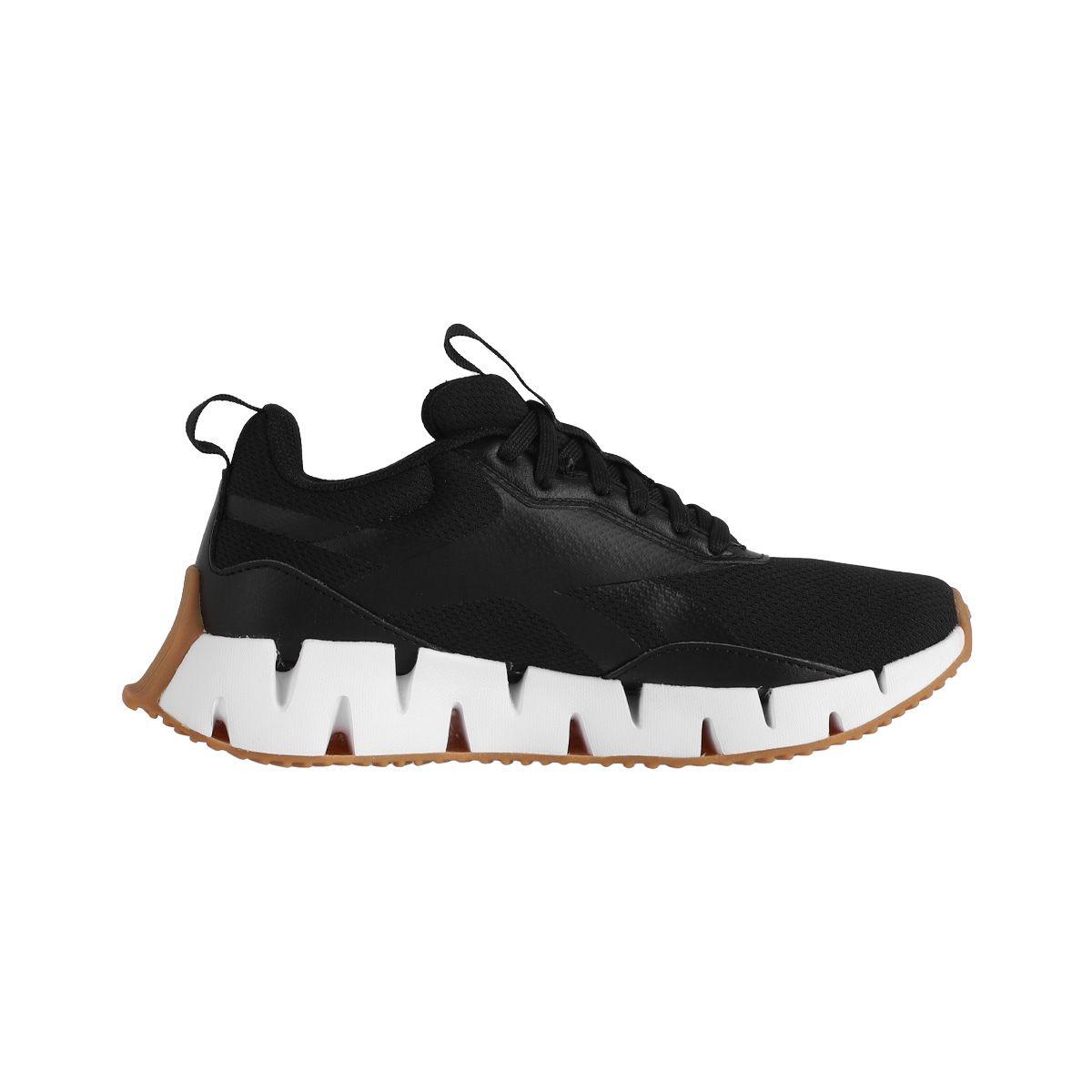 Zapatilla Reebok Zig Dynamica Str Mujer Negras/Blancas-1