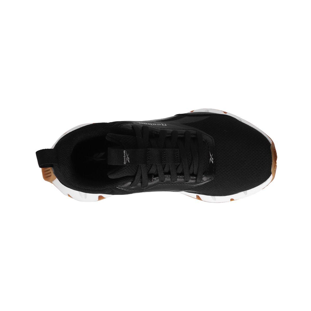 Zapatilla Reebok Zig Dynamica Str Mujer Negras/Blancas-4
