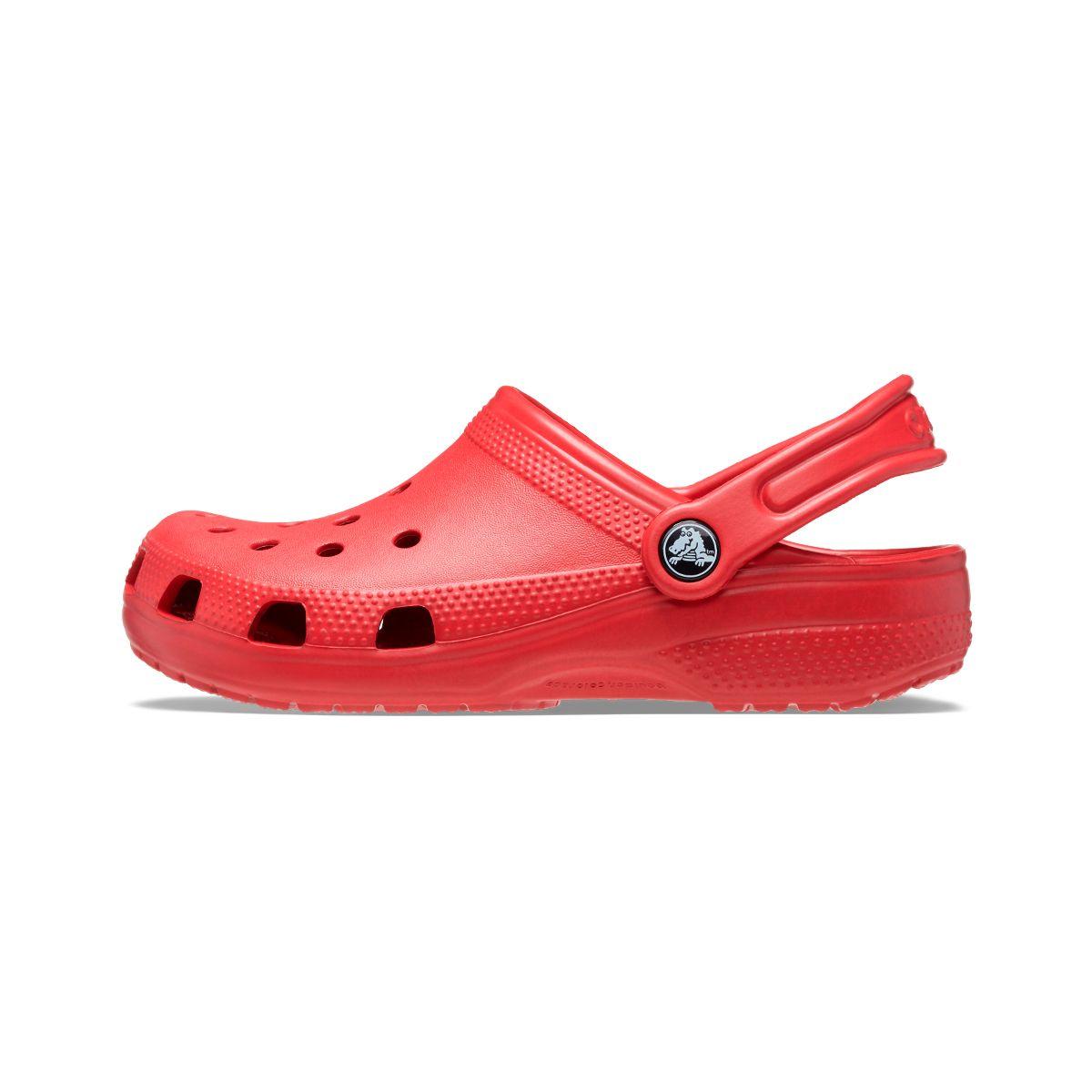 Zueco Crocs Classic Niño Pepper-2