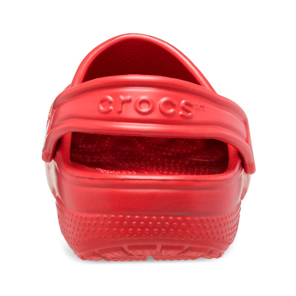 Zueco Crocs Classic Niño Pepper-4