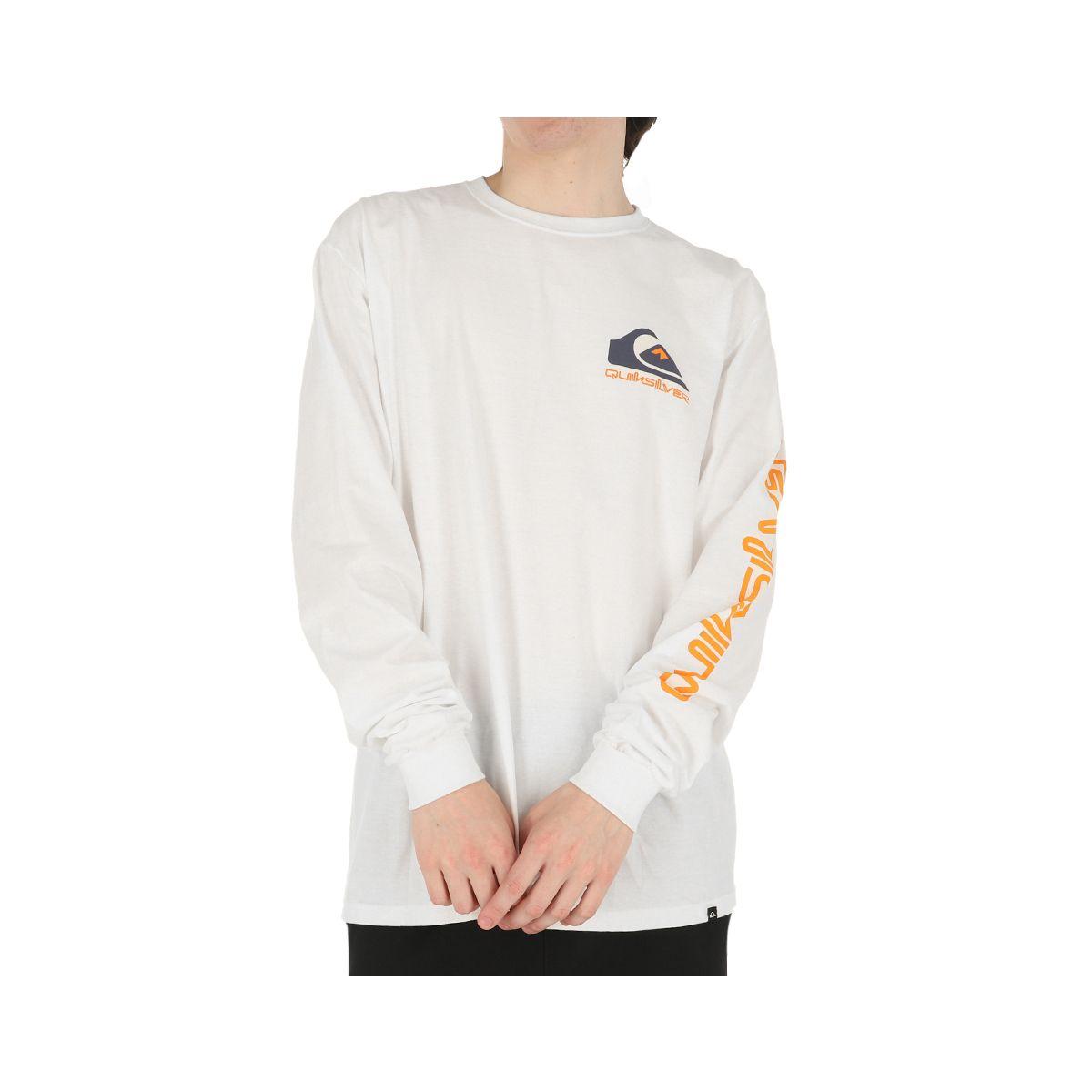 Polera Quiksilver Vibes Builder Hombre White-0