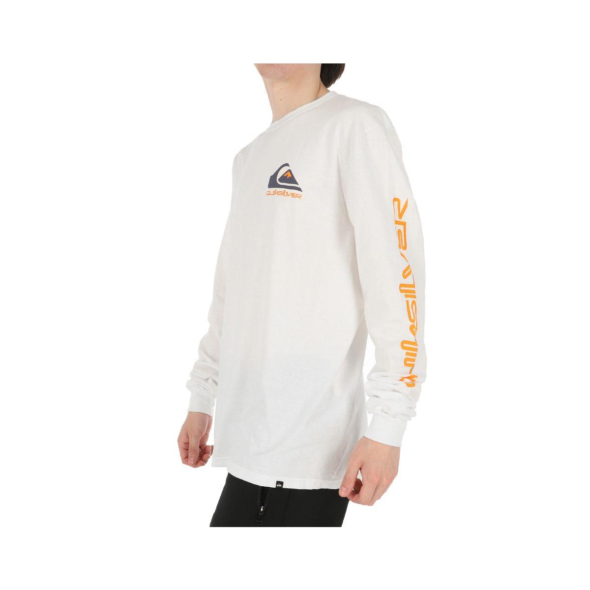 Polera Quiksilver Vibes Builder Hombre White-1
