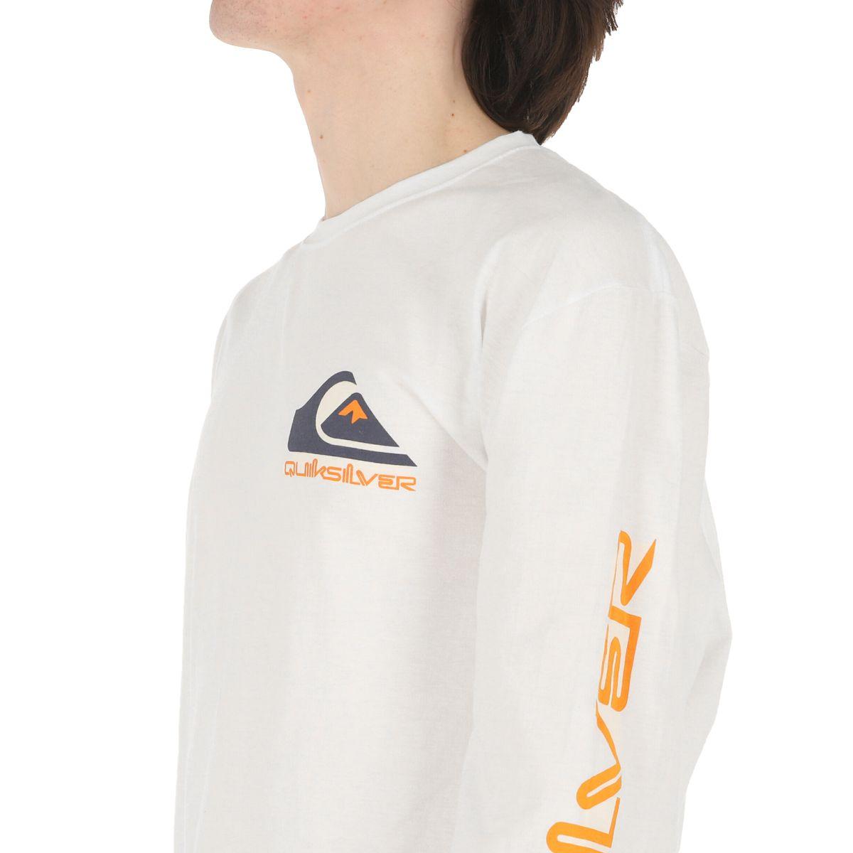 Polera Quiksilver Vibes Builder Hombre White-3
