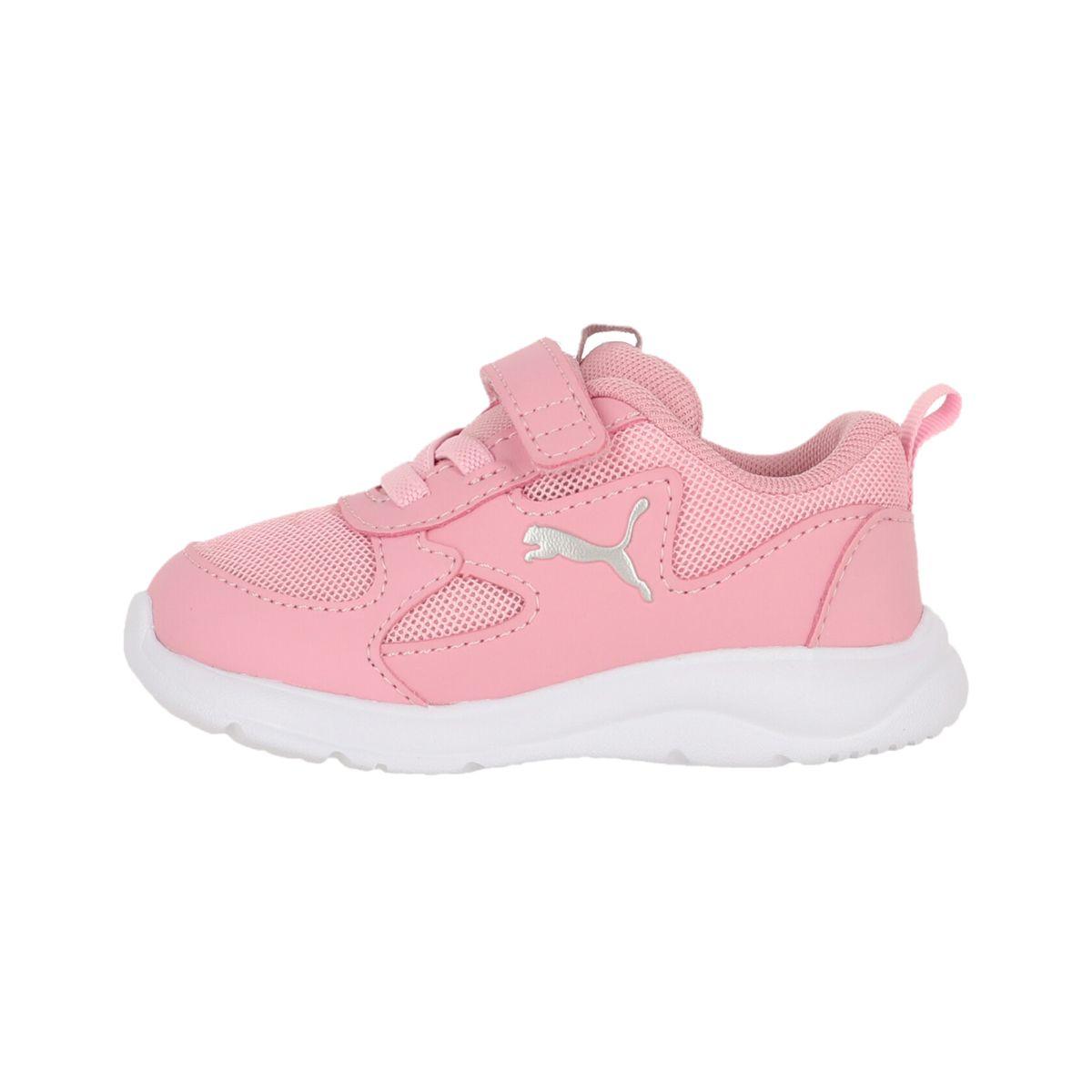 Zapatilla Puma Fun Racer Niña TD Pale Pink-0