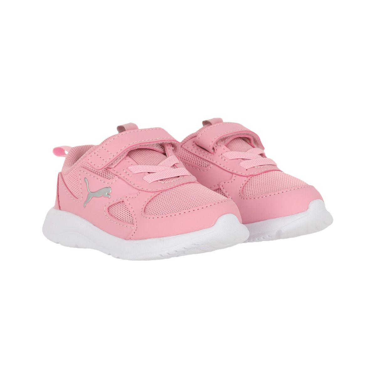 Zapatilla Puma Fun Racer Niña TD Pale Pink-2