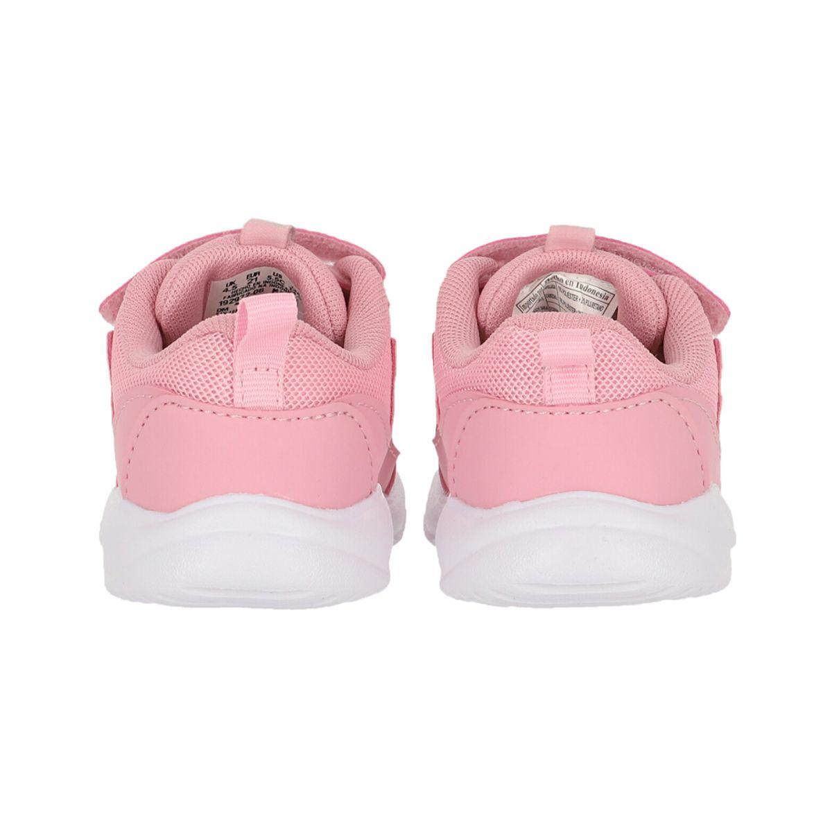 Zapatilla Puma Fun Racer Niña TD Pale Pink-3