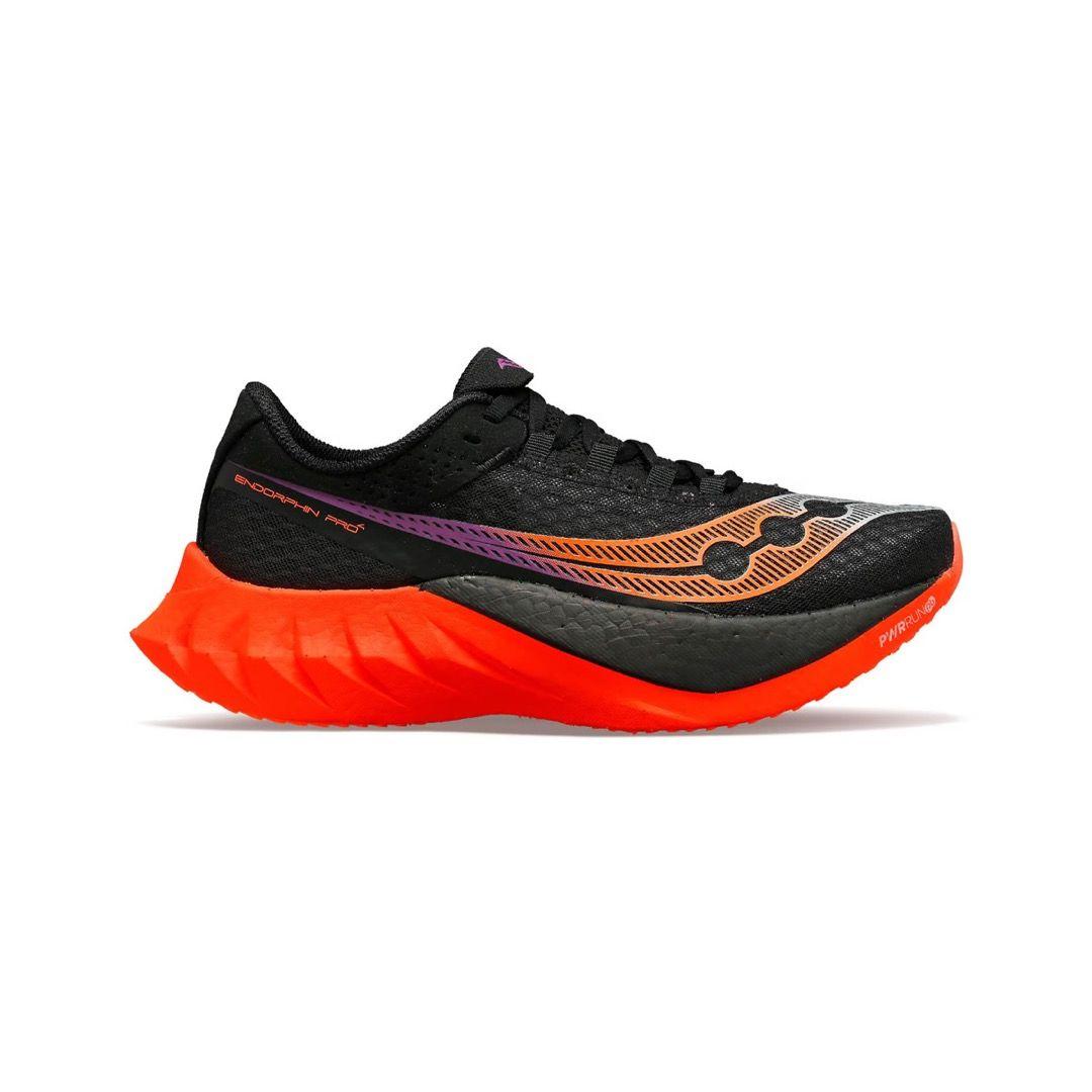 Zapatilla Saucony Endorphin Pro 4 Mujer Black/Vizired-1