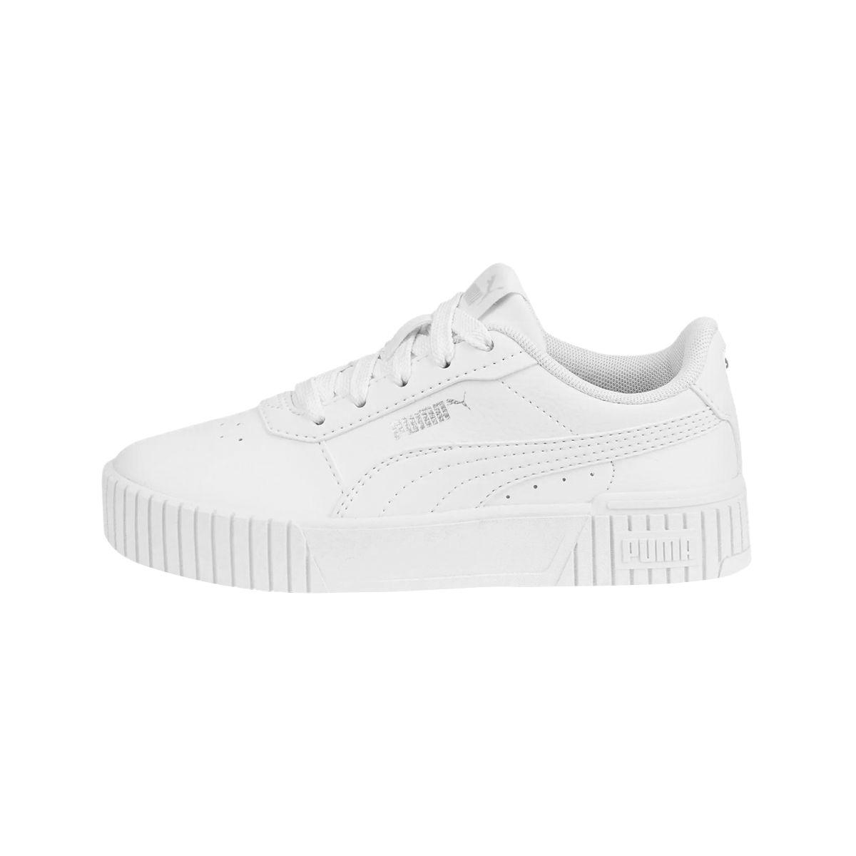 Zapatilla Puma Carina 2.0 Niño White-0