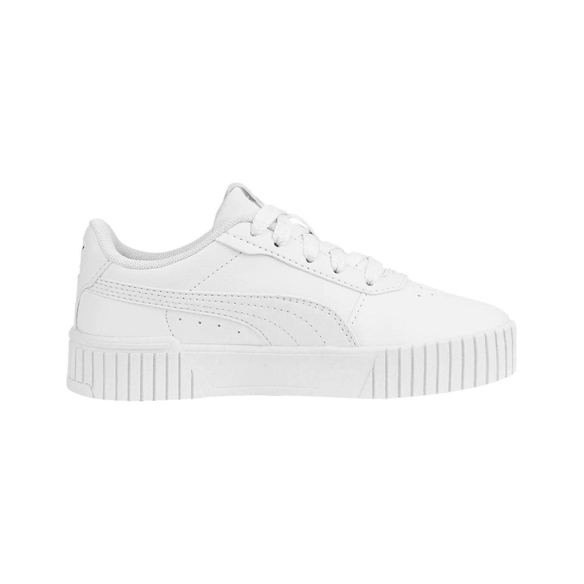 Zapatilla Puma Carina 2.0 Niño White-1