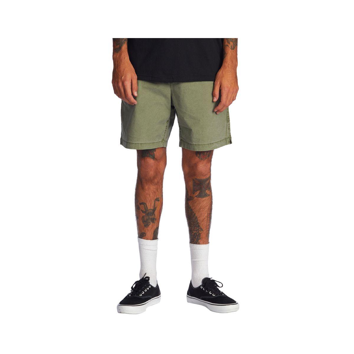 Shorts Quiksilver Taxer 17'' Four Hombre Leaf Clover-0