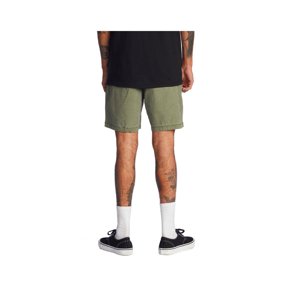 Shorts Quiksilver Taxer 17'' Four Hombre Leaf Clover-2
