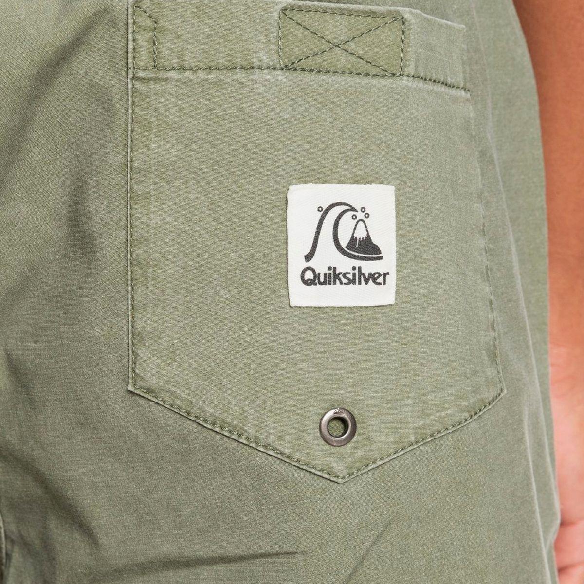 Shorts Quiksilver Taxer 17'' Four Hombre Leaf Clover-3