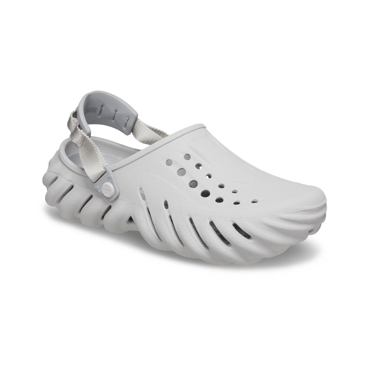 Zueco Crocs Echo Unisex Grey-0