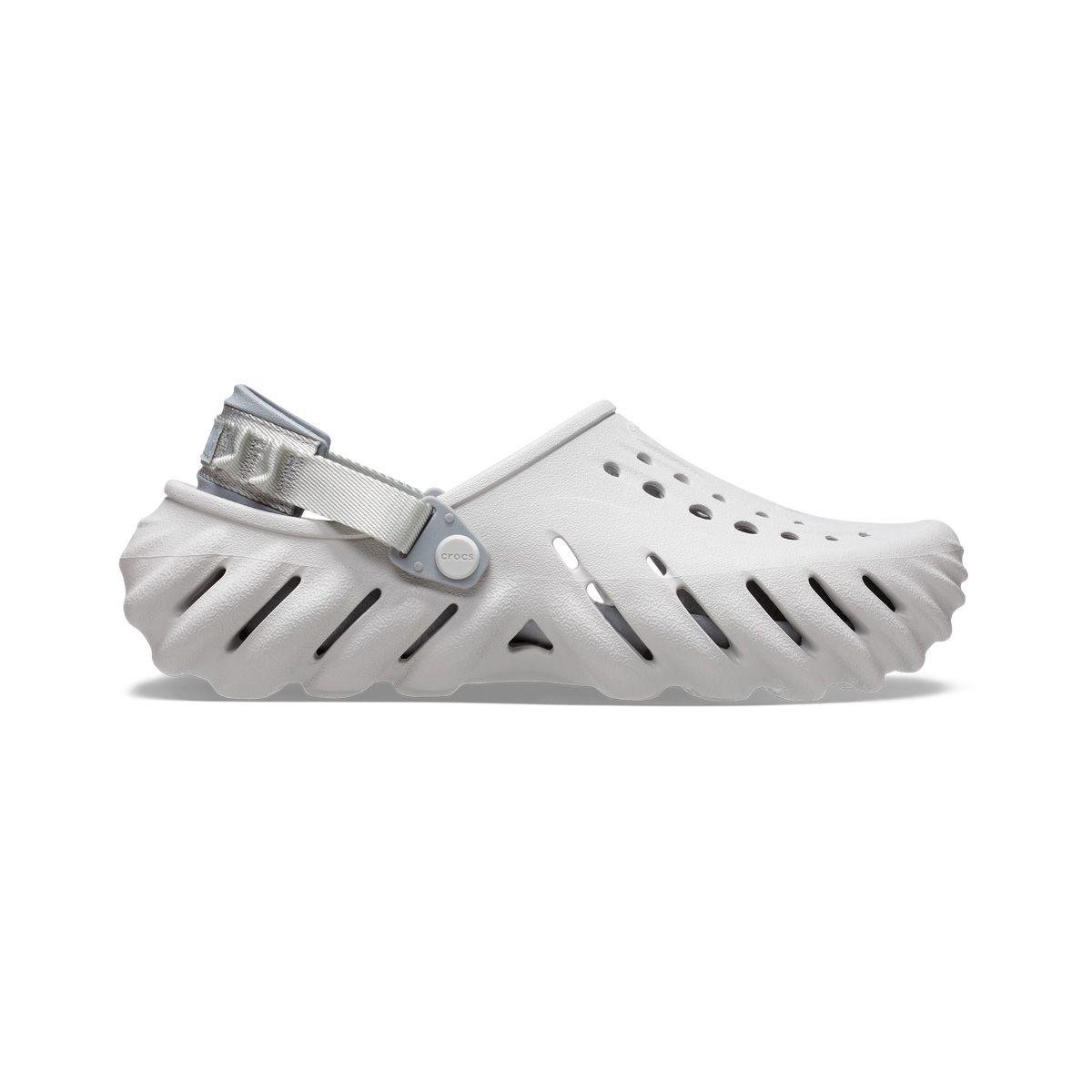Zueco Crocs Echo Unisex Grey-1