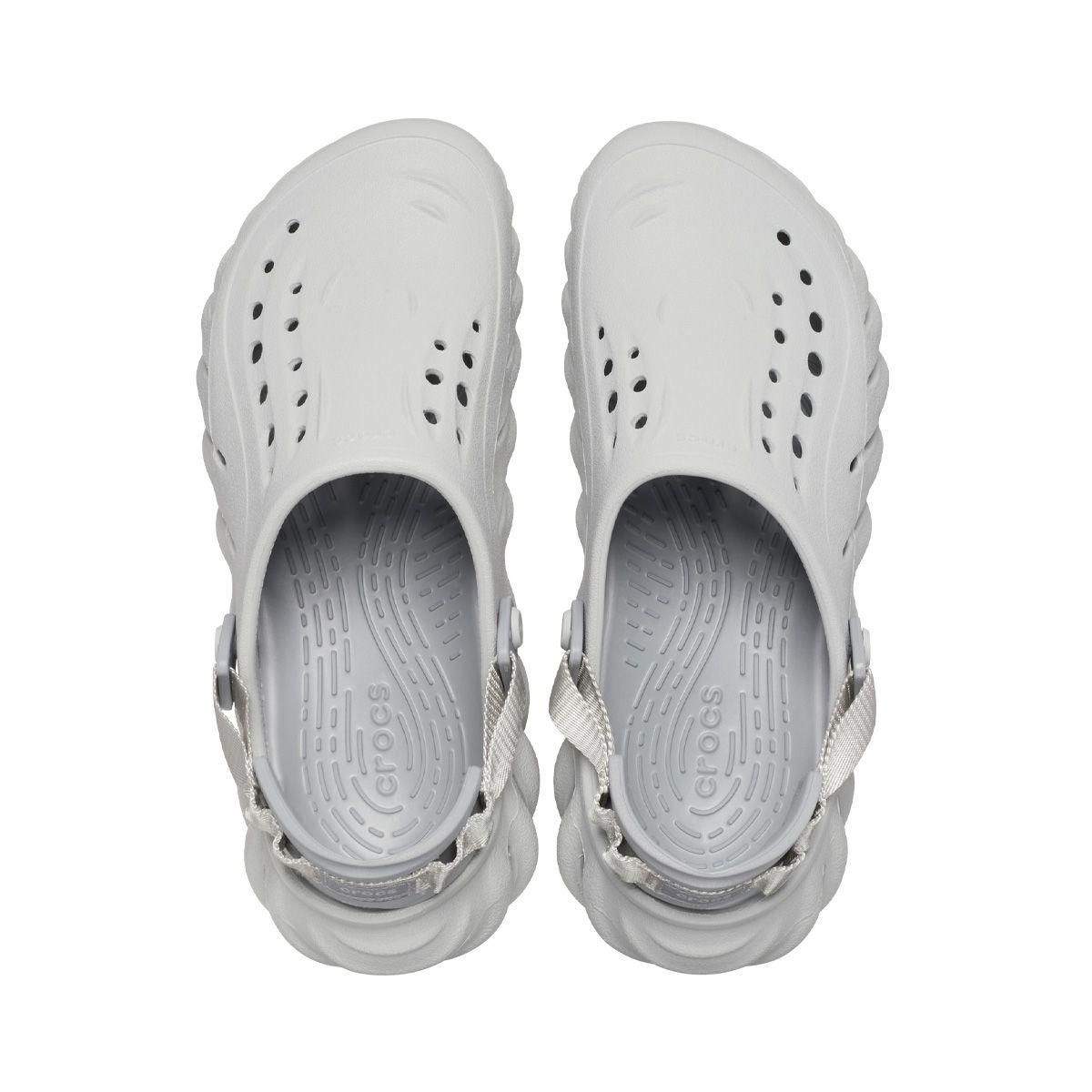 Zueco Crocs Echo Unisex Grey-5
