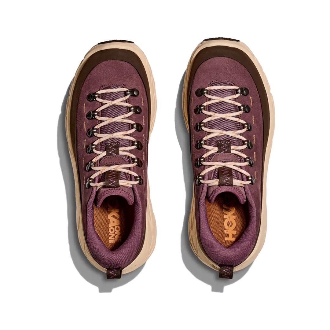 Zapatillas Hombre Lifestyle Hoka Tor Sumit Dried Fig/Cold-1