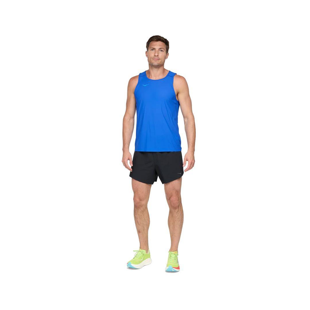 Polera Hoka Airolite Hombre Blue-2