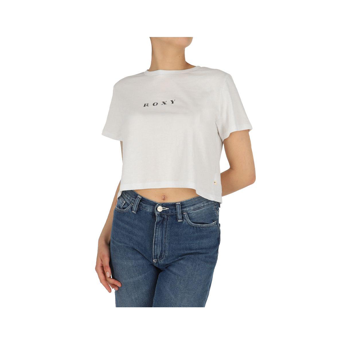 Polera Roxy MC Mujer Blanco-0