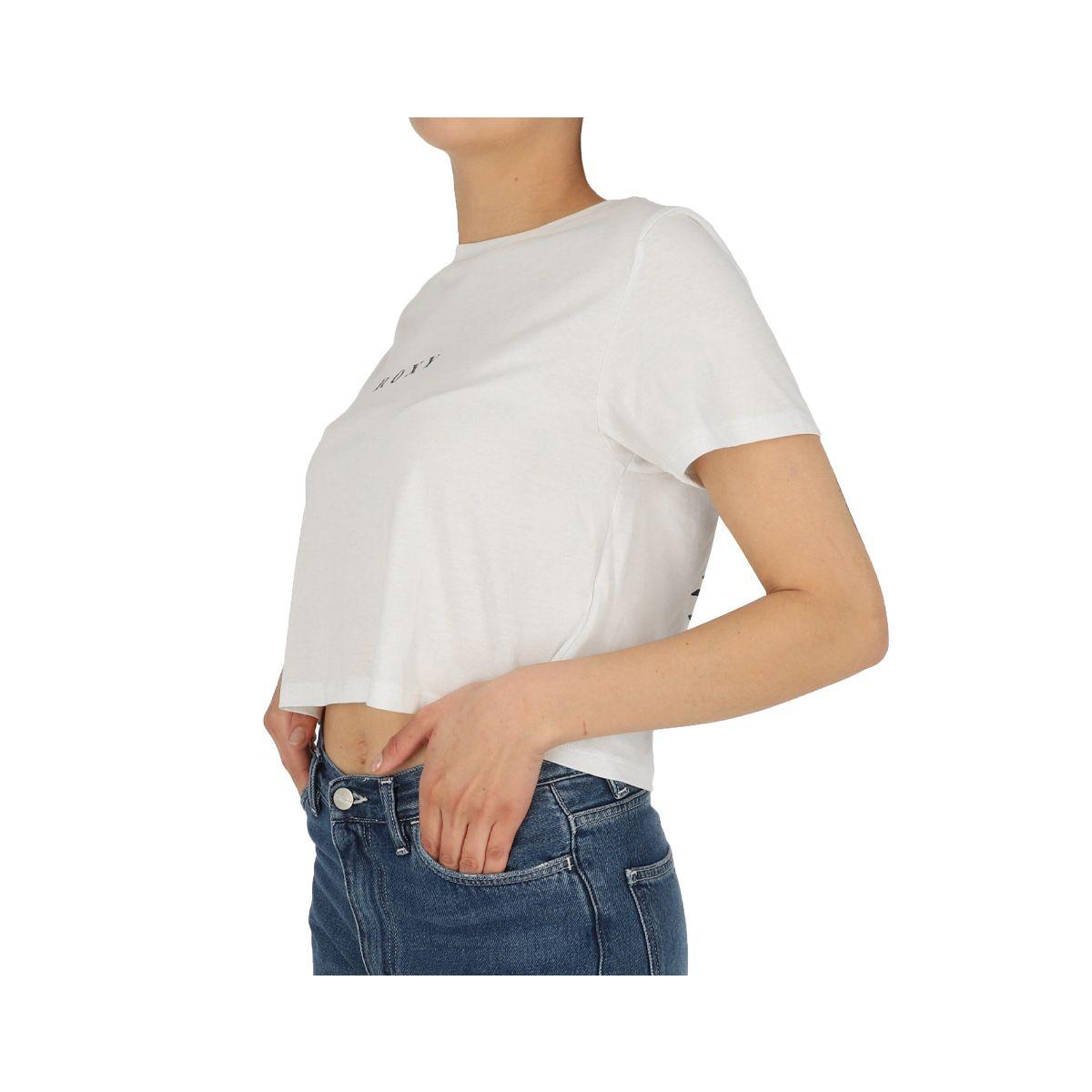 Polera Roxy MC Mujer Blanco-1