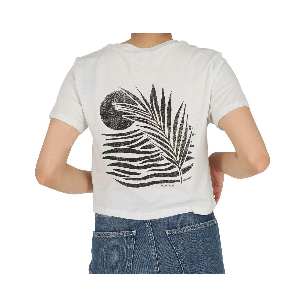 Polera Roxy MC Mujer Blanco-2
