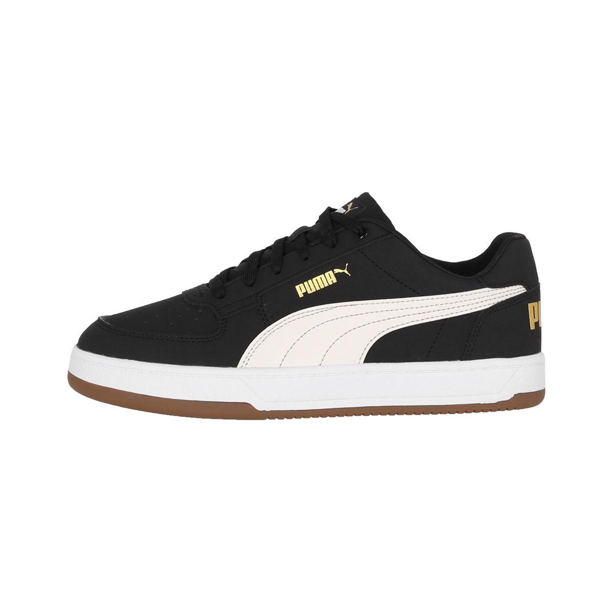 Zapatilla Puma Caven 2.0 Hombre Black/Warm White/Gold-0