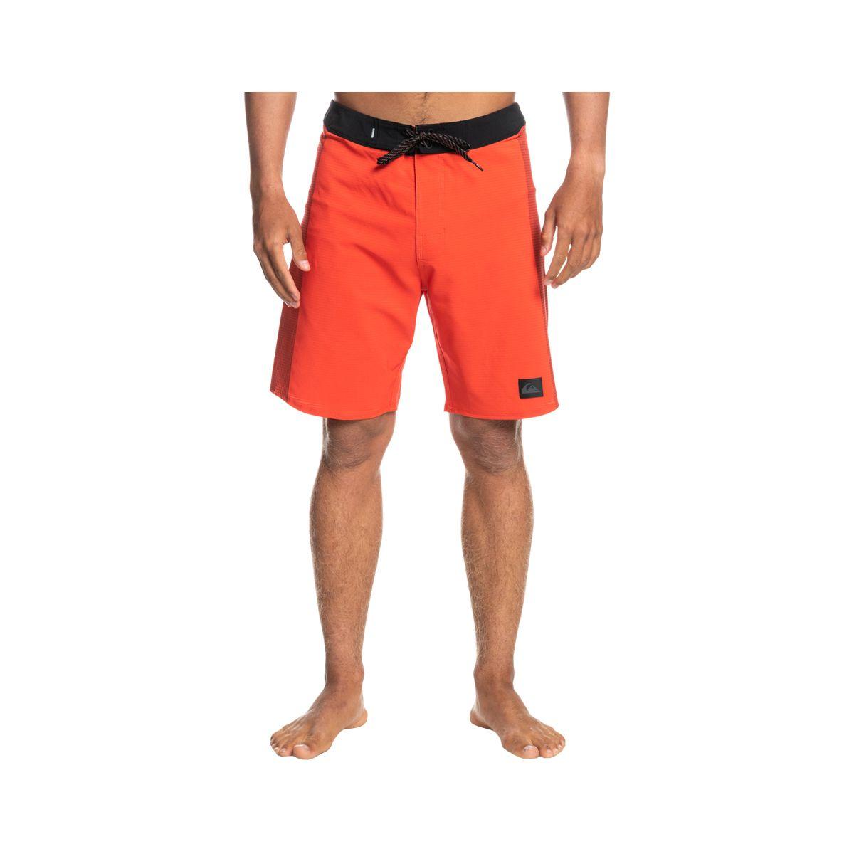 Shorts Quiksilver Highlite Arch 19'' Hombre Aurora Red-0