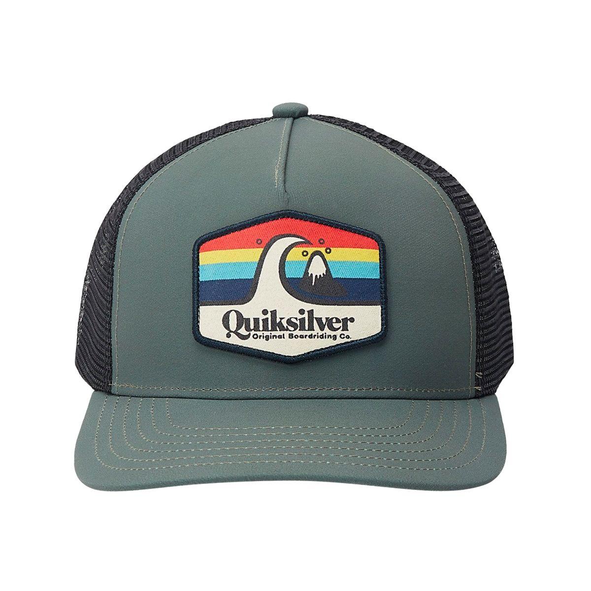 Jockey Quiksilver Good Conscience Hombre Verde-0