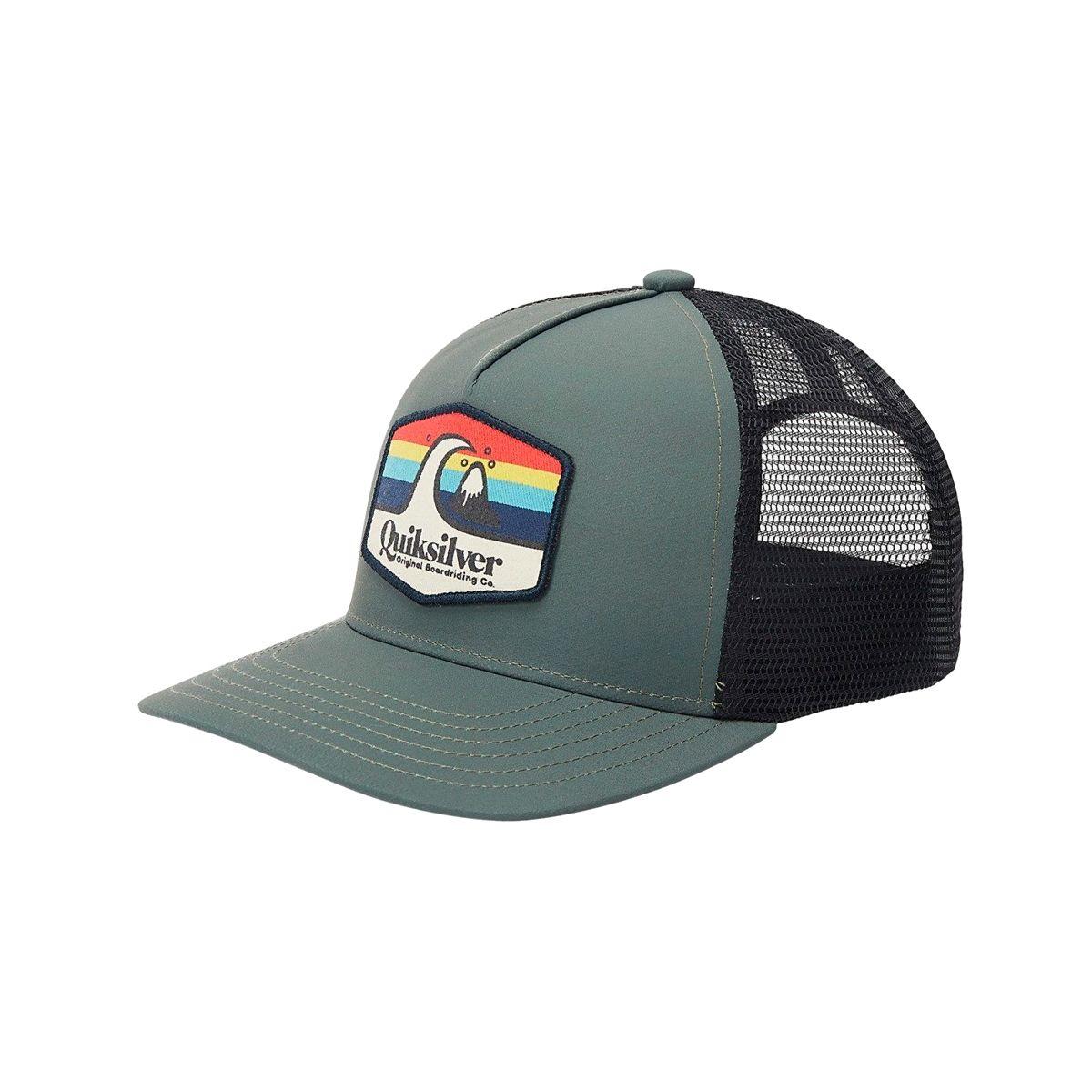 Jockey Quiksilver Good Conscience Hombre Verde-1