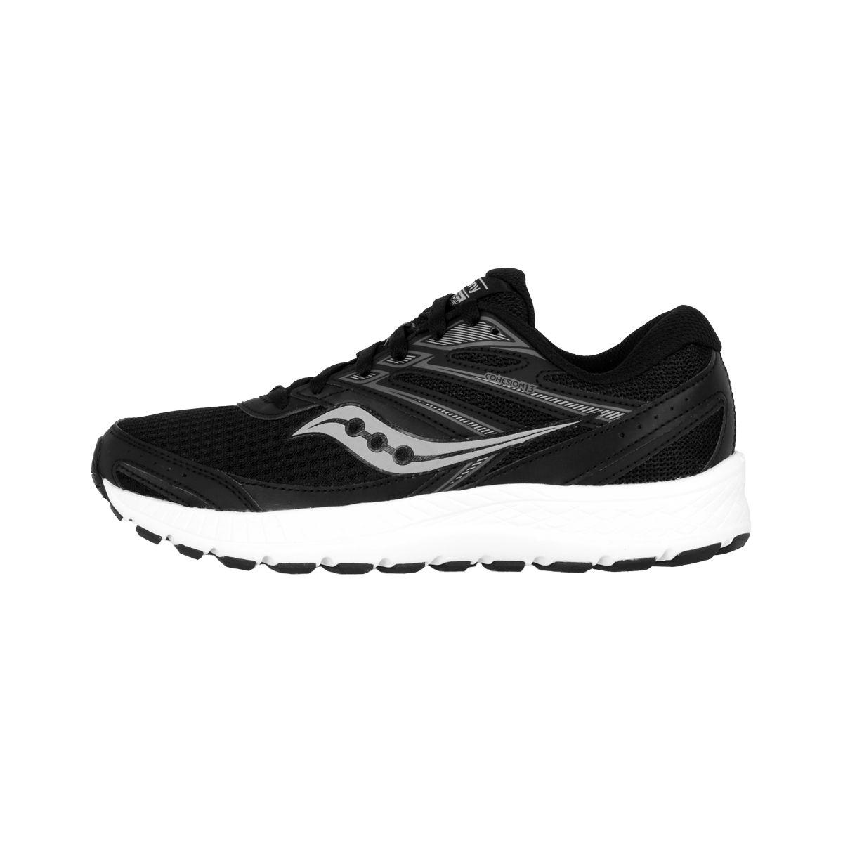 Zapatilla Saucony Cohesion 13 Hombre Black-0