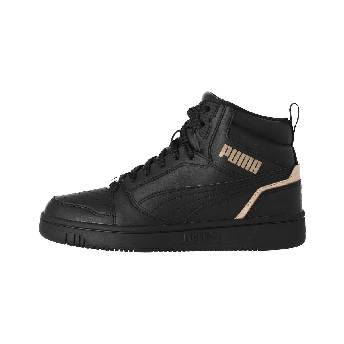 Zapatilla Puma Rebound V6 Bling Unisex Negras-0