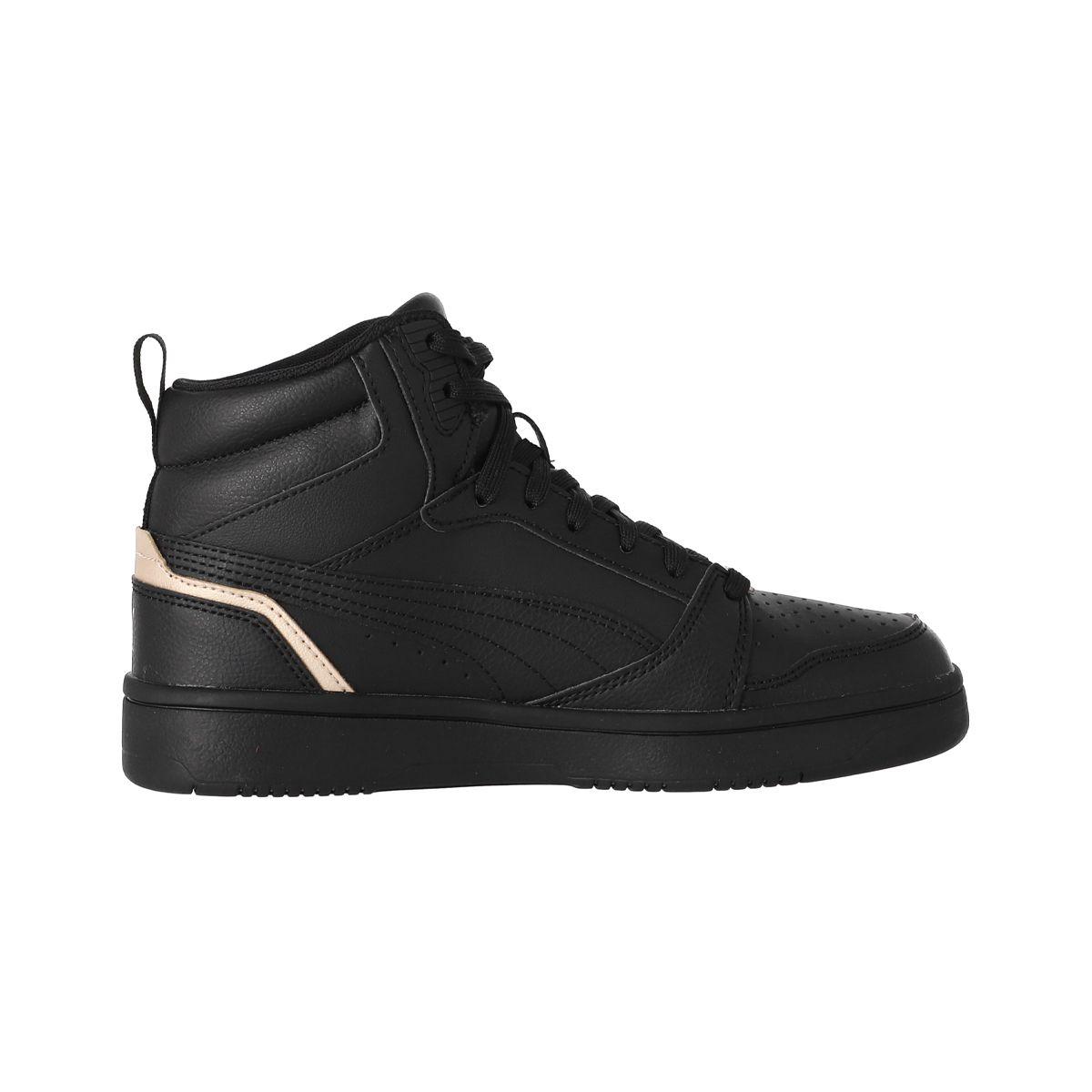 Zapatilla Puma Rebound V6 Bling Unisex Negras-1