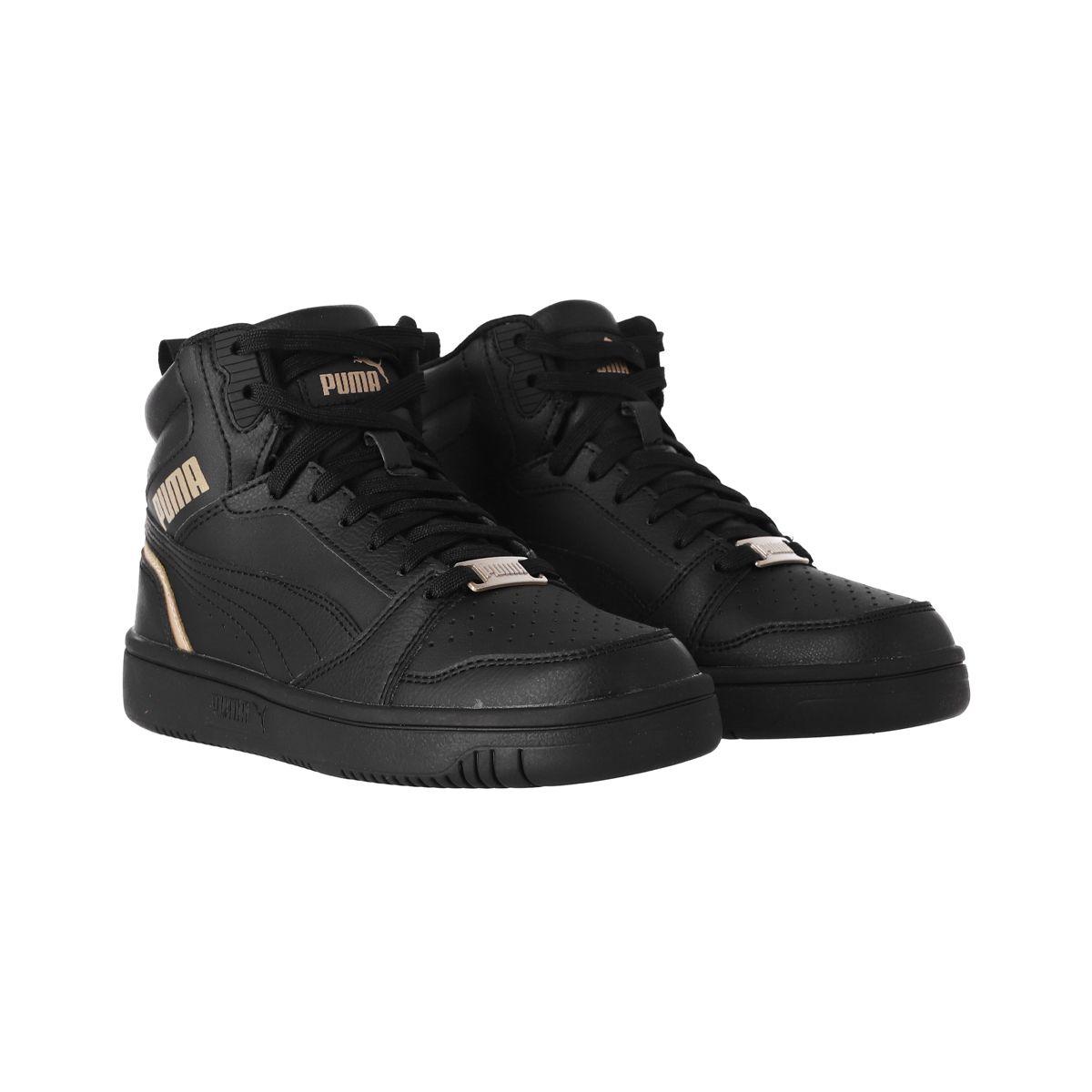 Zapatilla Puma Rebound V6 Bling Unisex Negras-2